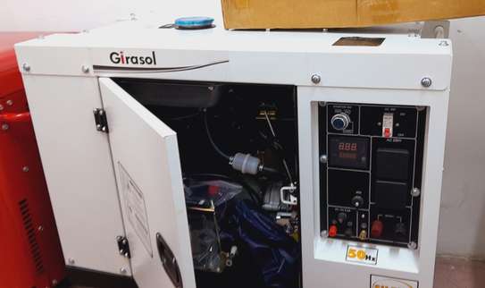 Automatic Girasol 15kva silent diesel generator + ATS image 2