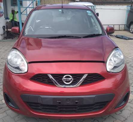 Foreign used 2015 Nissan march image 1