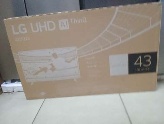 LG 43" SMART UHD 4K UQ75006 LED TV image 2