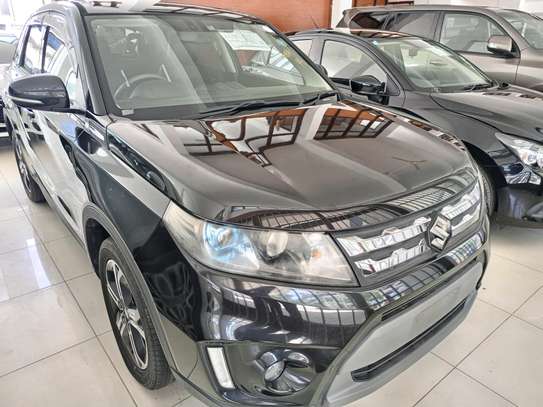 Suzuki Escudo metallic black image 4