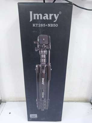JMARY KT285+NB50 Extendable Height Tripod Stand - Black image 3