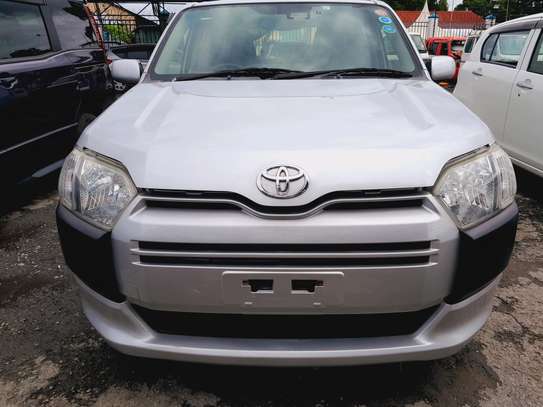 Toyota succeed 2wd silver 2016 image 10