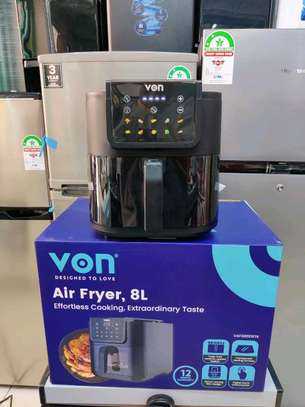 Von VAF080DST 8L Digital Slim Design Air Fryer image 2