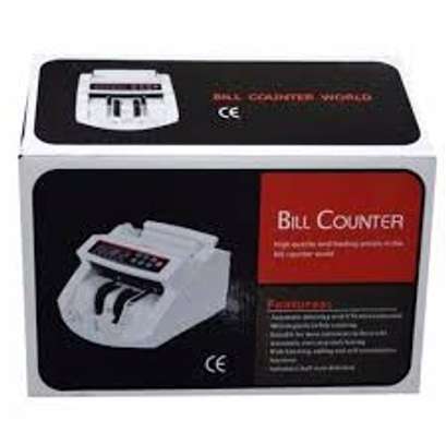 bill counter (money counting machine). image 1