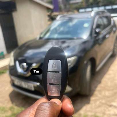 Nissan X-Trail key replacement image 3