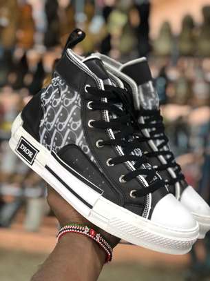 Dior B23 High-Top Sneaker Oblique Canvas Black image 2