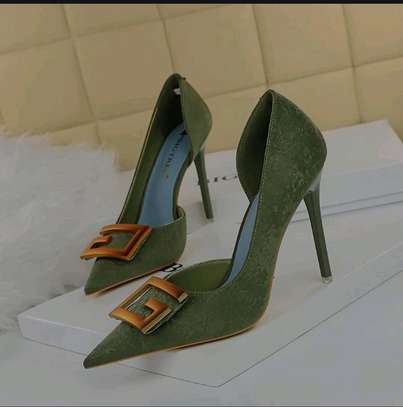 Ladies fancy heels 
Sizes 
37_42 
Now ksh 2500 ✅✅ image 5