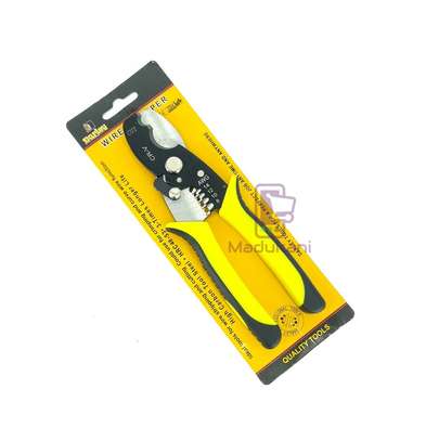 7 inch 175mm Cable Cutter Wire Stripper Pliers image 5
