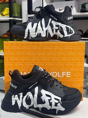 Genuine Naked wolve sneakers. image 3