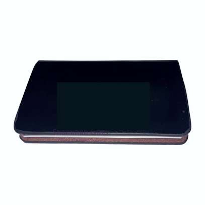 Executive cardholder customized with a name engraved. image 1