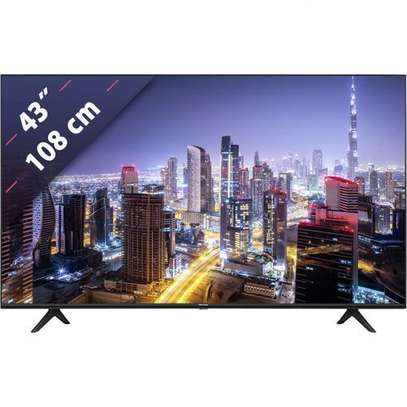 Hisense 43A7100F 43" 4K Framless HDR Ultra UHD Smart TV Model 2020-Tech month Deals image 1