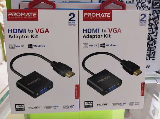 Promate HDMI to VGA Adaptor Kit image 3