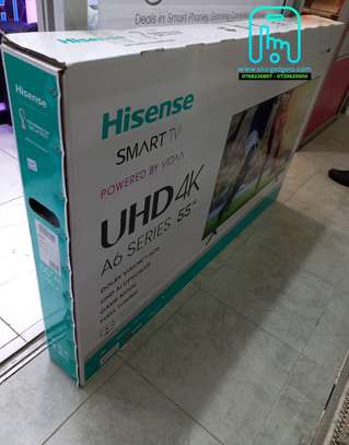 Hisense 55'' Inches Smart UHD 4K HDR image 1