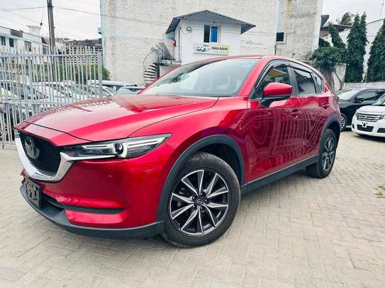 Mazda Cx-5 Diesel Red 2017 image 7