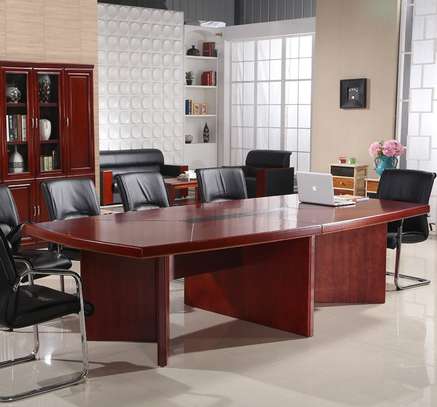 Executive Meeting Room Furniture for Offices [300cm] image 2