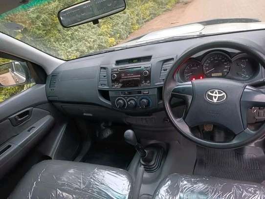 2015 Toyota Vigo single Cab Manual transmission image 1