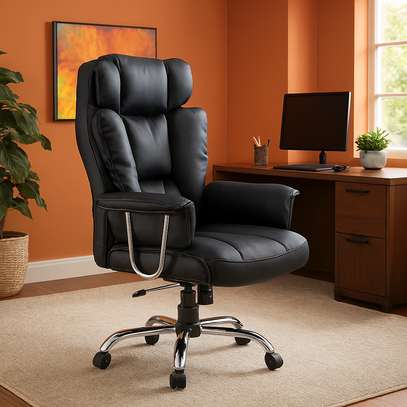 Office Chair: Butterfly High Back Seat image 1