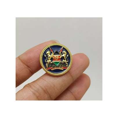 New Kenya Emblem Color Cufflinks image 4