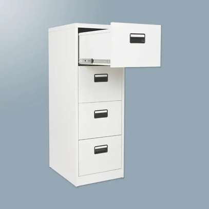 Office Cabinet: 4-Drawer Filing Office Cabinet image 4