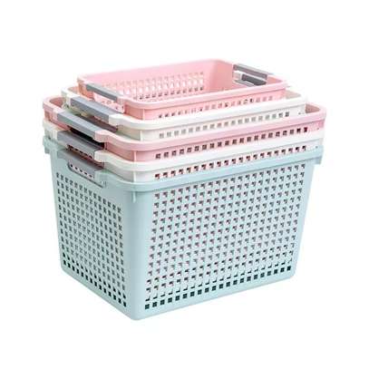 Stackable  Plastic Storage  Baskets image 3