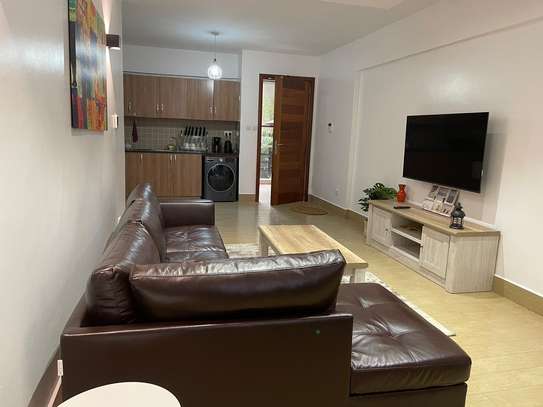 Furnished 1 Bed Apartment with En Suite in Kilimani image 15