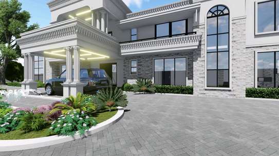 Luxury Mansion with Grand Design & Spacious Garden image 2