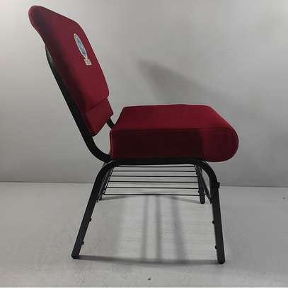 Event Chair: Red Stackable Event Chair In Migori image 3