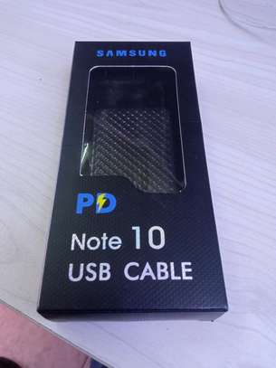 C to C Sumsung Note 10 PD USB cable image 1