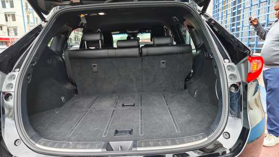 Toyota Harrier premium grade black 2018 image 11