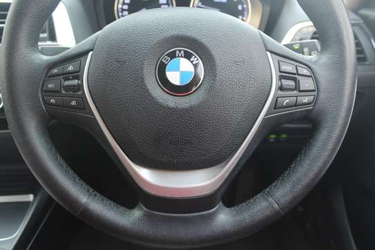 BMW 1 Series Sedan Blue Petrol Automatic image 9