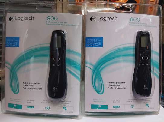 Logitech R800 Laser Presentation | Remote With LCD Display image 2