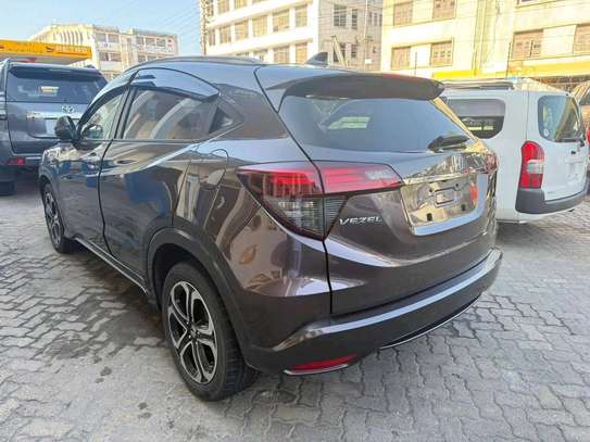 Honda Vezel Hybrid chocolate 2018 2WD image 7