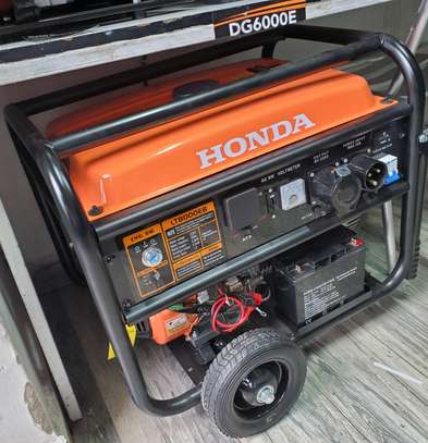 Honda 9.5Kva Petrol generator with ATS image 1