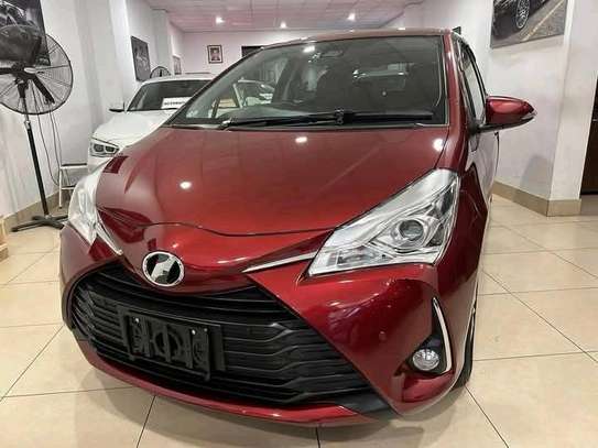 Toyota Vitz jewela 2018 image 2