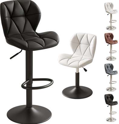 Office Barstool: Swivel Padded Kitchen Barstool image 6