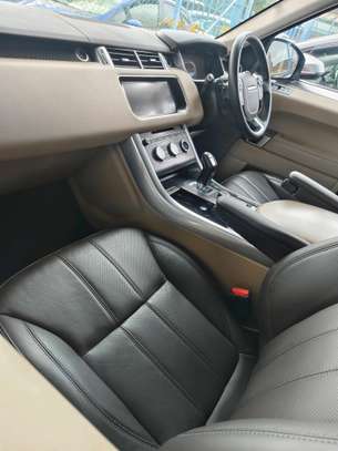 Lange Rover Sport 2018 sunroof image 5