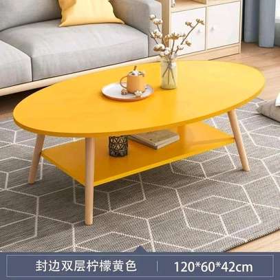 Modern luxury double coffee table image 1