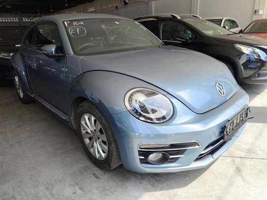 Volkswagen beetle 2016 bluesh image 2