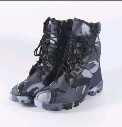 Military tactical boots image 1