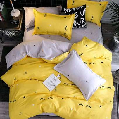 Duvet cover set with different colours image 3