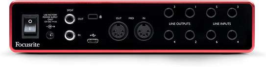 Focusrite Scarlett 8i6 (3rd Gen) USB Audio Interface with Pro Tools | First image 2