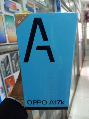 Oppo A17k 64gb + 3gb ram, 5000mAh, android 12 image 1