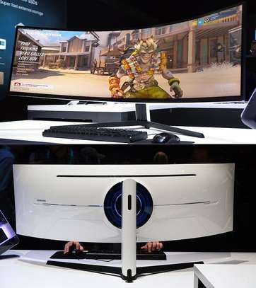 Samsung 49-Inches Odyssey OLED G9 G93SC Monitor image 2