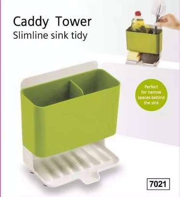 New classy Slim line sink tidy (sink organizer image 1