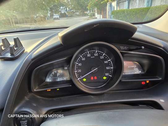 Mazda Demio petrol Black 2017 image 6