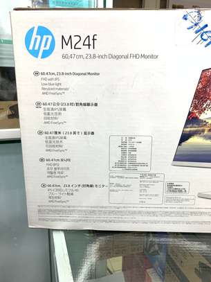 Hp M24F 23.8 FHD Monitor  Black Colour image 2