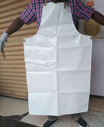 White Water proof Aprons image 1