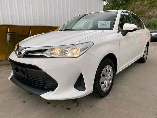 Toyota Axio G grade 2016 White image 1