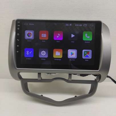 9INCH Android car stereo for Fit Jazz autoAC 05-08. image 2