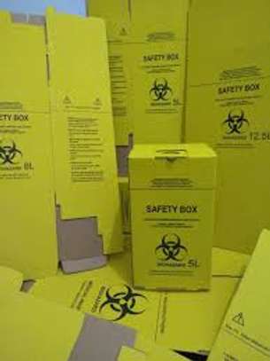 MEDICAL SHARP BOX SHARP CONTAINER PRICE IN KENYA NEEDLE BOX image 7